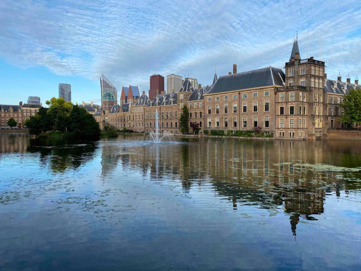 Haagshuisje- Eigen Appartement, Dichtbij Alles, Stijlvol Voorburg Exteriér fotografie